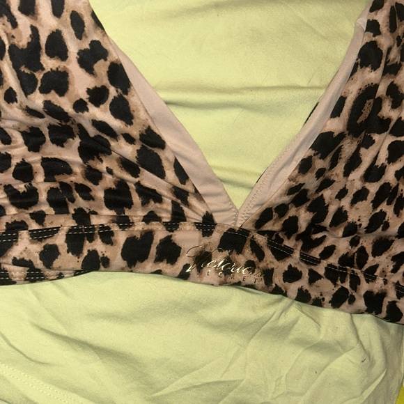 NWOT  EUC Victorias Secret Soft Leopard Print Bralette  XL*|L. - Picture 3 of 5